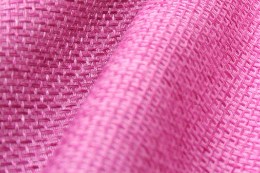 Fabric by the Yard - Jute Linen - Rose