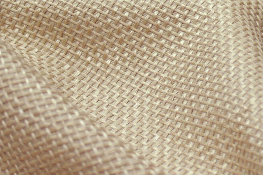 Fabric by the Yard - Jute Linen - Wheat