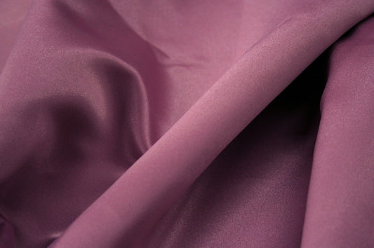 Fabric by the Yard - Lamour Matte Satin - Orchid