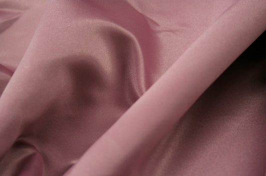 Fabric by the Yard - Lamour Matte Satin - Mauve