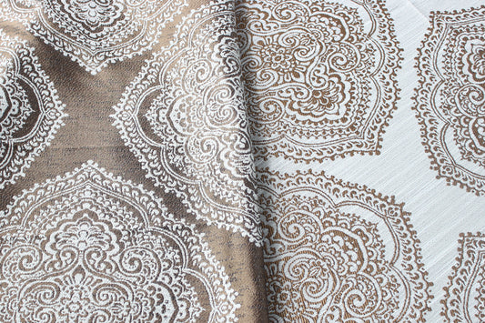 Fabric by the Yard - Mehndi - Caramel