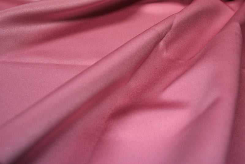 Fabric by the Yard - Mystique Satin - Berry