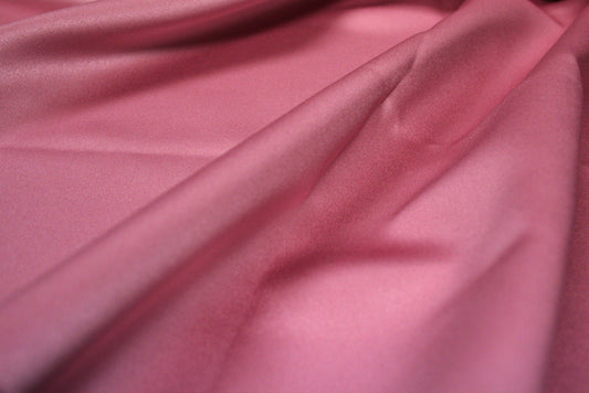 Fabric by the Yard - Mystique Satin - Berry