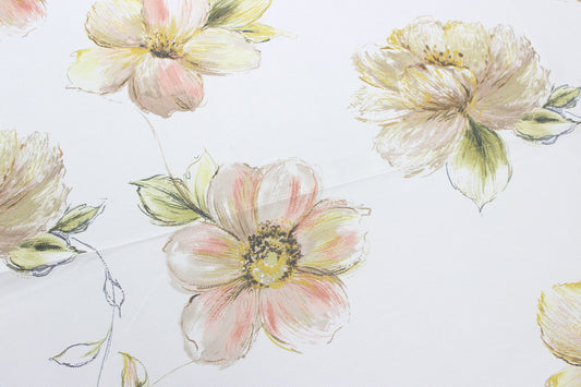 Fabric by the Yard - Oracle - Coral