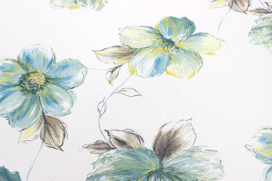 Fabric by the Yard - Oracle - Emerald