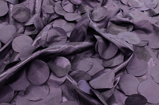Fabric by the Yard - Petal Taffeta - Plum