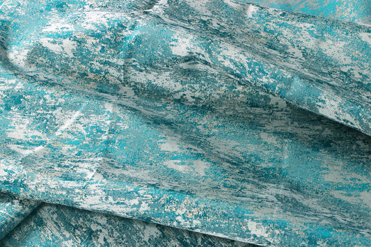 Fabric by the Yard - Stardust - Green