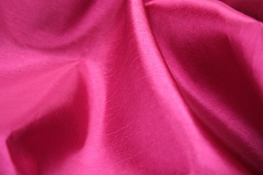 Fabric by the Yard - Solid Taffeta - Hot Pink