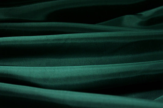 Fabric by the Yard - Solid Taffeta - Hunter