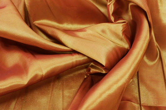Fabric by the Yard - Solid Taffeta - Sunset Gold