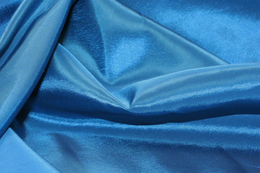 Fabric by the Yard - Solid Taffeta - Light Turquoise