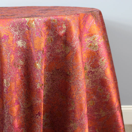 Fabric by the Yard - Tibur - Pomegrante