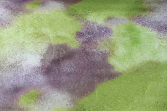 Fabric by the Yard - Tiedye - Plum