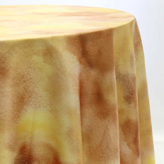 Fabric by the Yard - Tiedye - Sunflower