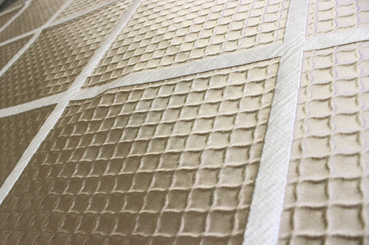 Fabric by the Yard - Times Square - Taupe