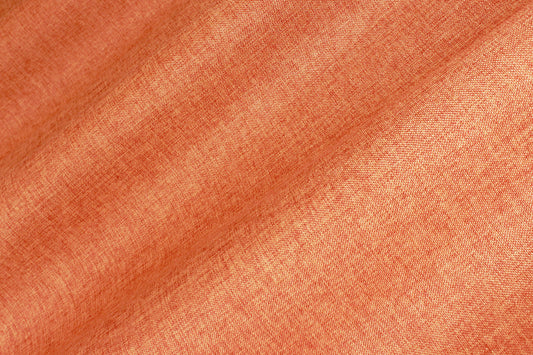 Fabric by the Yard - Vintage Linen - Dark Orange