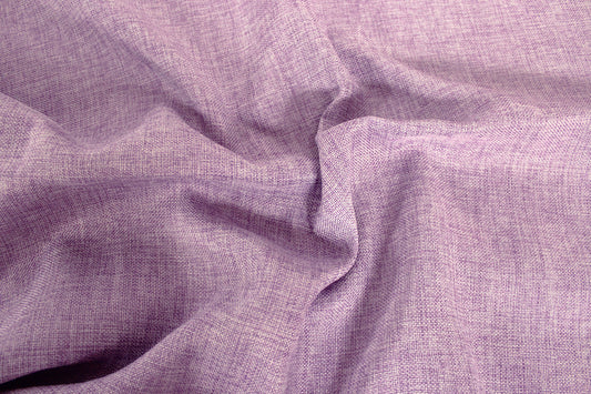 Fabric by the Yard - Vintage Linen - Lavender