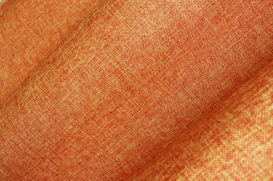 Fabric by the Yard - Vintage Linen - Orange