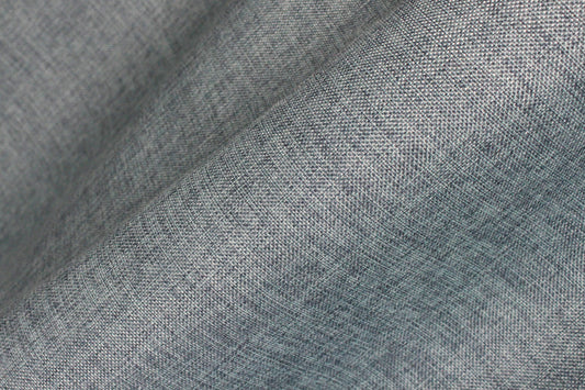 Fabric by the Yard - Vintage Linen - Platinum
