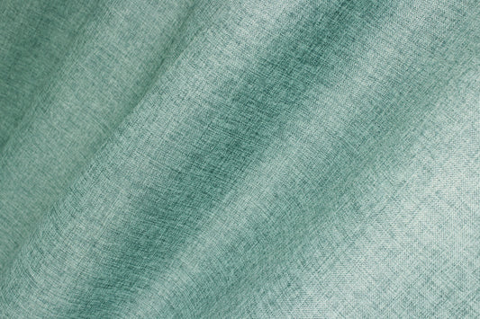 Fabric by the Yard - Vintage Linen - Seafoam