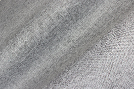 Fabric by the Yard - Vintage Linen - Silver