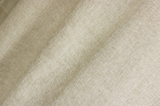 Fabric by the Yard - Vintage Linen - Taupe
