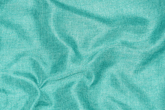 Fabric by the Yard - Vintage Linen - Tiffani Blue