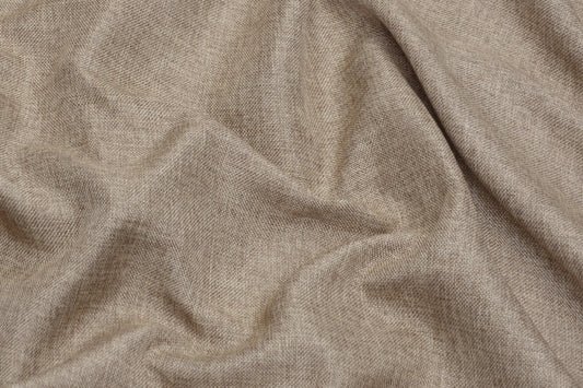 Fabric by the Yard - Vintage Linen - Wheat