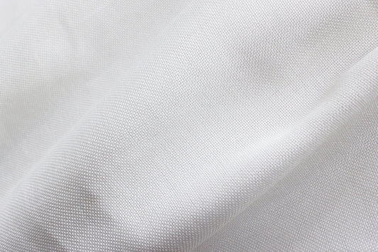 Fabric by the Yard - Vintage Linen - White