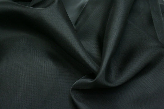 Fabric by the Yard - Voile - Black