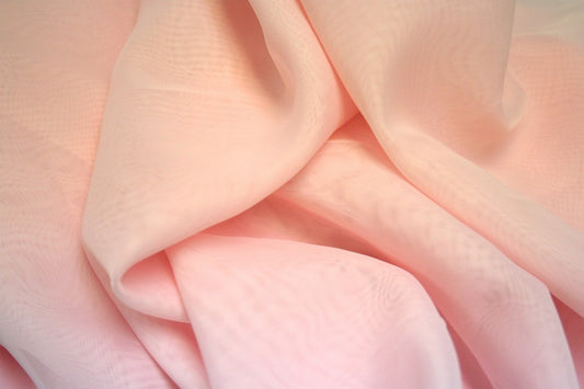 Fabric by the Yard - Voile - Blush
