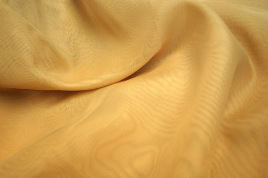 Fabric by the Yard - Voile - Gold