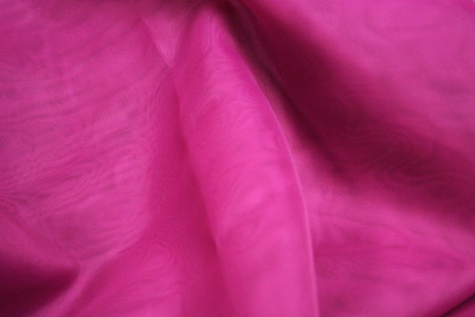 Fabric by the Yard - Voile - Hot Pink