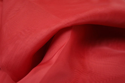 Fabric by the Yard - Voile - Red