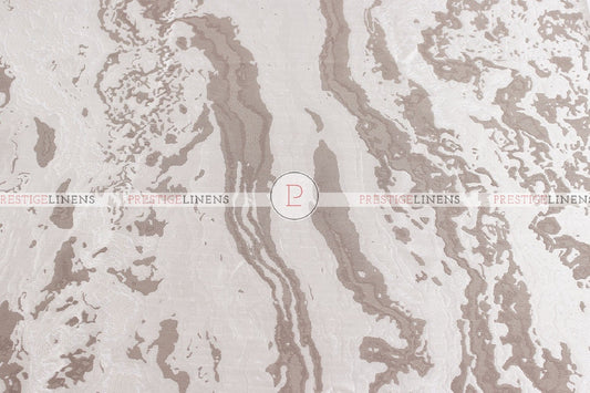 Fabric by the Yard - Deco - Taupe