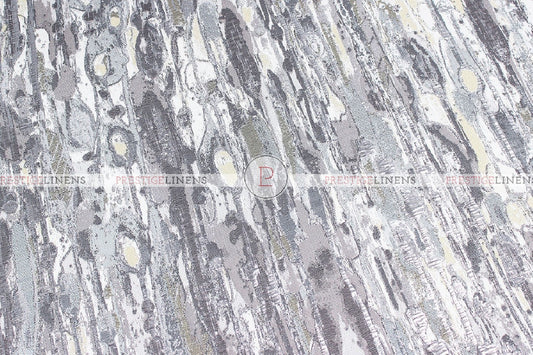 Fabric by the Yard - Splatter - Silver